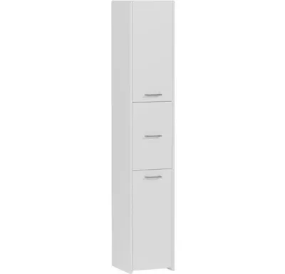 Obrázek produktu pro Skříňka koupelnová regál sloupek 30x30 cm FRAMIRE L-23 bílá