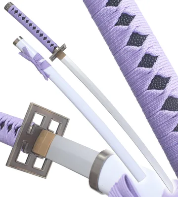 Produktbild von Bleach Katana aus Holz Byakuya Schwert Zanpakuto Kuchiki Schwert