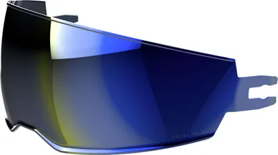Produktbild von Blauer verspiegelter Sonnenvisier für den Airoh Connor/Spark 2 Helm