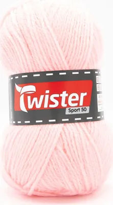 Produktbild von 50g Twister Sport  uni stricken häkeln  Farbe 31