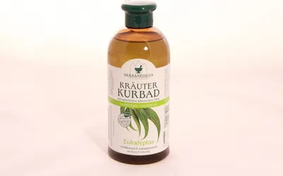 Produktbild von Herbamedicus Kräuterbad 500ml Kräuter Kurbad Eukalyptus