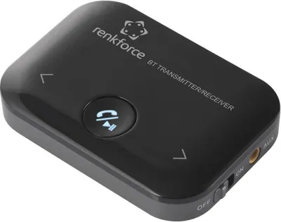 Produktbild von Renkforce RF-BTR-150 Bluetooth® Musik-Sender/Empfänger Bluetooth Version: 5.0 8 m integrierter Akku