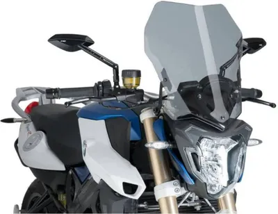 Zdjęcie produktu dla PUIG Naked touring screen smoked clear ABE approved dla Bmw r f 800
