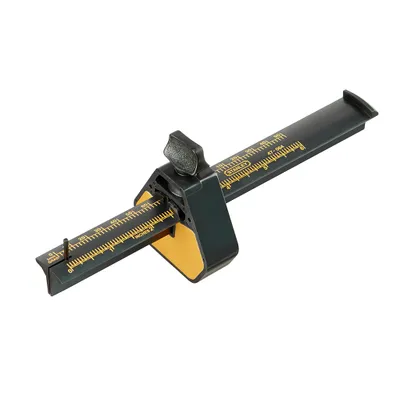 Image de Trusquin en plastique gradue - 2-47-064