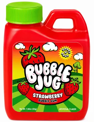 Produktbild von Shake n' Chug Bubble Jug Strawberry 55g