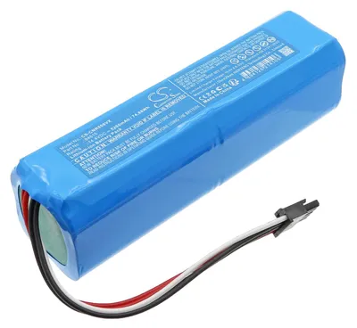 Akku 5200 mAh, 14,4 V, Li-Ion, für Cecotec Conga 8090 Ultra u. a.