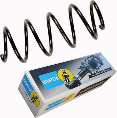 Produktbild von Bilstein Feder B3 vorne für Audi A3 Skoda Octavia VW Golf V VI Jetta III+TSI