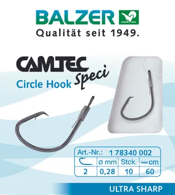 Produktbild von Balzer Camtec Circlehaken 60cm #8