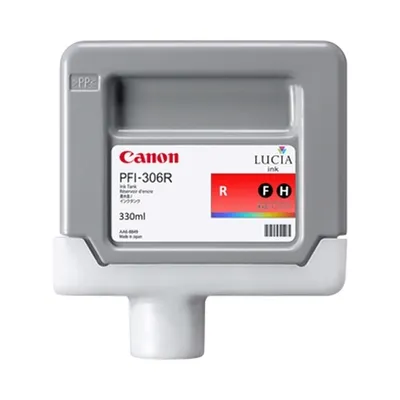 Produktbild von Canon Tinte PFI-306R rot Standardkapazi