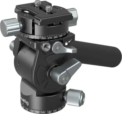 Produktbild von SmallRig 3457 Stativkopf Schwarz Aluminium 1/4" Fluid