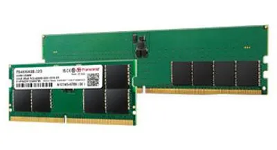 Immagine prodotto di Transcend JetRam JM5600ASG-8G memoria 8 GB 1 x 8 GB DDR5 5600 MT/s 262-pin SO-DIMM