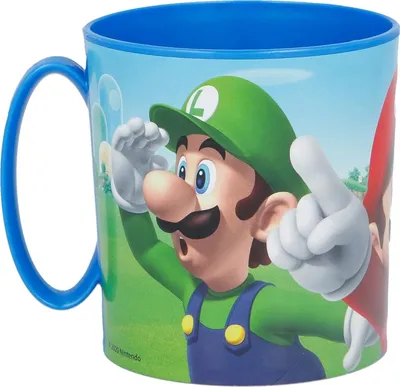 Immagine prodotto di Tazza Super Mario Tazza in plastica adatta alle microonde 390ml