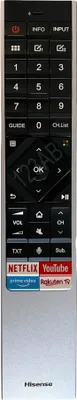 Produktbild von Originale Hisense TV Fernbedienung für 65U8QF | 75U9GQ | 88L5VG