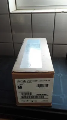 Image de Konica Minolta TNP63 Toner noir AAE1050 -A