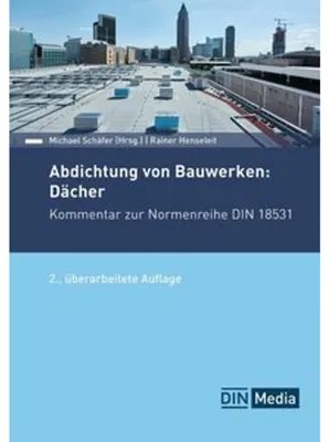 Zdjęcie produktu dla Abdichtung von Bauwerken: Dächer