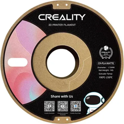 Image de Creality CR-PLA 1kg noir mat