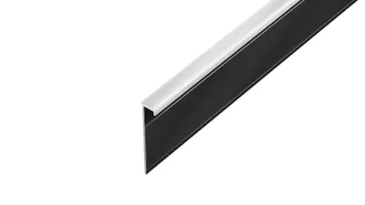 Obrázek produktu pro AP36 soklová lišta flexi, pro koberec ACARA, PVC bílá, 50 mm, 2,5 m
