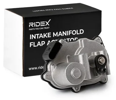 Produktbild von RIDEX Stellmotor Saugrohrklappe 3547C0002 für VW GOLF VI (5K1) elektrisch 0,480kg