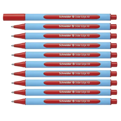 Produktbild von Schneider - Ballpen Slider Edge XB Red | 1 Stück | 10 Stück