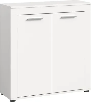 Immagine prodotto di Credenza Jam a 2 ante, bianca.