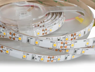 Produktbild von LED Strip 3528 Neutralweiß (4000K) 48W 500CM 12V IP44