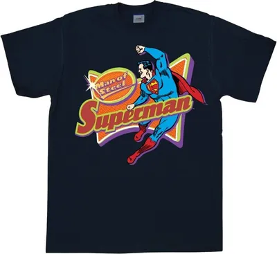 Produktbild von Superman - The Man Of Steel - Medium - Black