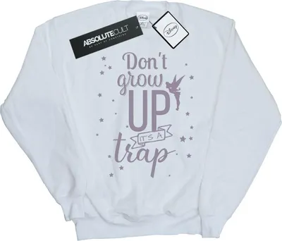 Produktbild von Disney - "Don't Grow Up" Sweatshirt für Herren BI47155 (M) (Weiß)