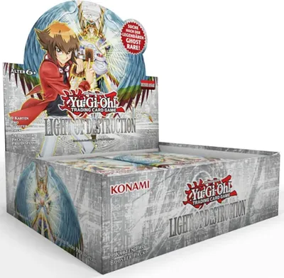 Produktbild von Yu-Gi-Oh! TCG Light of Destruction Unlimited Reprint Booster Display (24) *Deutsche Version*