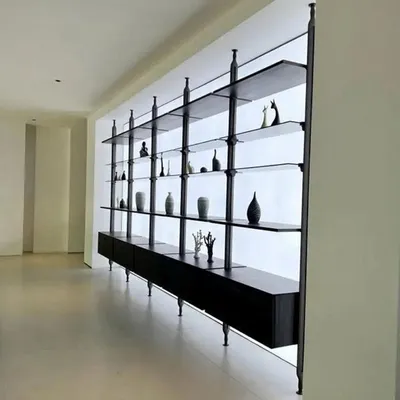 Produktbild von Regalwand Bücherregal Offenes Bibliotheksregal Bücherwand Regale