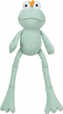 Obrázek produktu pro TRIXIE 361010, Pes, Plyšová hračka, Zelená, Bílá, Žlutá, Polyester, 420 mm