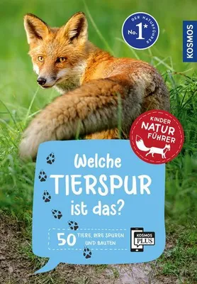 Immagine prodotto di Welche Tierspur ist das? Kindernaturführer