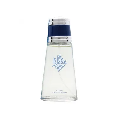 A clear, studio shot of a bottle of Eden Classics Blasé Eau de Toilette.