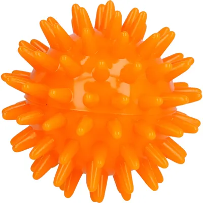 Immagine prodotto di Pallina di tuorlo da massaggio 6 cm arancione, 1 pz