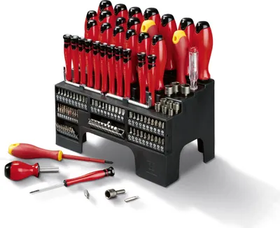 Produktbild von PARKSIDE® Schraubendreher- und Bit-Set XXL, 116-teilig