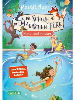 Produktbild von Die Schule der magischen Tiere Neuausgabe 6: Nass und nasser!