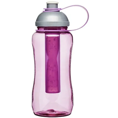 Productafbeelding van Segaform Drinkfles Bidon Met Koelelement - 500 mL - Roze