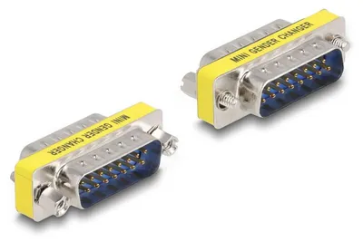 Zdjęcie produktu dla DeLOCK 65479, Sub-D 15, Sub-D 15, Srebrny