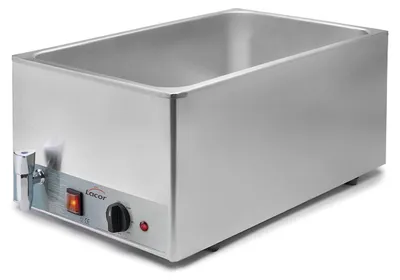 Elektrisches Wasserbad GN 1/1 230 V, 24 L, Edelstahl