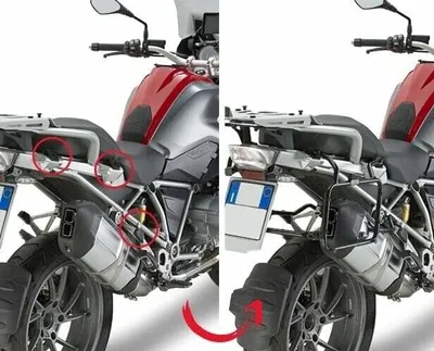 Produktbild von Givi PLR5108 Specific Pannier Holder MONOKEY
