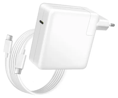 Obrázok produktu pre Avizar, nabíjačka USB-C pre notebook Thinkpad, rýchle nabíjanie, 96W - biela, biela