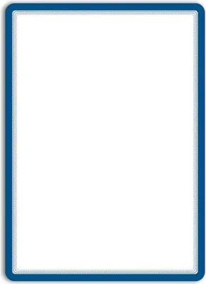 Produktbild von 2er Pack Magnetrahmen magneto solo a3 blau tarifold