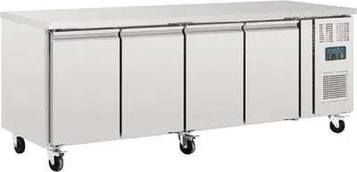 Produktbild von Polar Serie U Kühltisch 4-türig 553 Liter