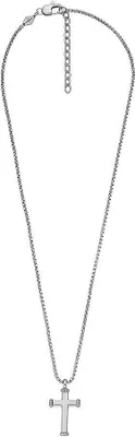 Produktbild von Fossil Halskette Für Männer, Länge: 508mm+50.8mm, Breite: 16.8mm, Höhe: 31.8mm S