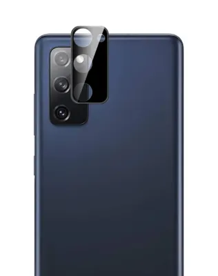 Produktbild von 5x Kamera 9H Panzerhartglas für Samsung Galaxy S20 FE 3D KLAR Schwarzes ECHTES TEMPERED Panzerglas Kameraglas Kamerhartglas Kameraschutzglas Schutzglas Schutzfolie Panzerfolie #1