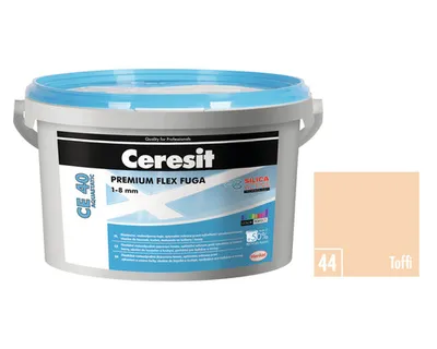 Obrázek produktu pro Spárovací hmota Ceresit 40 2 kg odstín Toffi