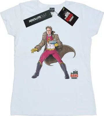 Produktbild von The Big Bang Theory - T-Shirt für Damen BI9727 (S) (Weiß)