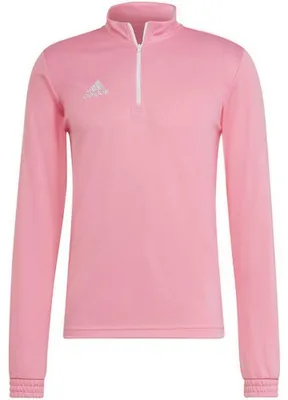 Produktbild von Adidas - "Entrada 22" Sweatshirt mit halbem Reißverschluss für Herren PP1421 (L) (Pink)