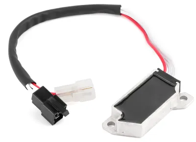 Zdjęcie produktu dla Regulator napięcia 12 V do motocykli, pasujący do modeli Yamaha XV 400/535/700/750/1100 Virago