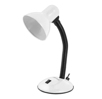 Zdjęcie produktu dla Esperanza Lampka Biurkowa E27 Arcturus Biała