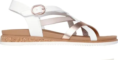 Produktbild von Schuhe Skechers Bobs Desert Kiss 114709WHT
